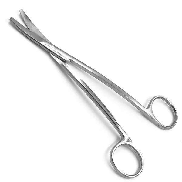 03.PI.389.2. Ножиці Сібольда, s-подібні, тупокінцеві, 150 мм х 25 мм. PARADISE